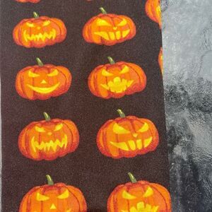 Jack o’lantern leggings